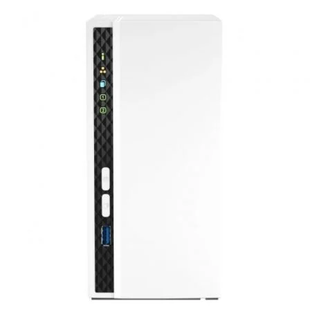 QNAP NAS TS-233 - Torre con 2 Bahías 3.5/2.5, 2GB DDR4, Procesador ARM 4-core, NPU para IA, Nube Privada y Centro Multimedia QNAP NAS TS-233 - Torre con 2 Bahías 3.5/2.5, 2GB DDR4, Procesador ARM 4-core, NPU para IA, Nube Privada y Centro Multimedia
